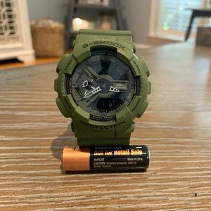 Casio G Shock GA110 LP